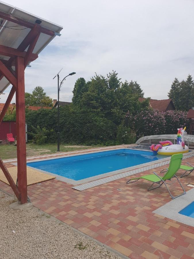 Ponty Orsó Vendégház Nagybaracska Esterno foto